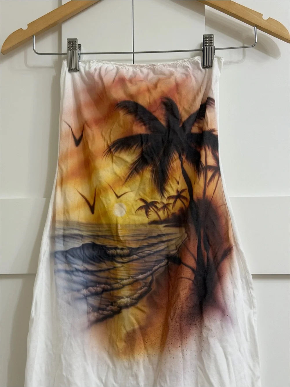 NWT Skims Swim Cover-Up Cotton Jersey Tube Dress XS